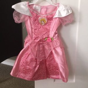 Rapunzel costume dress